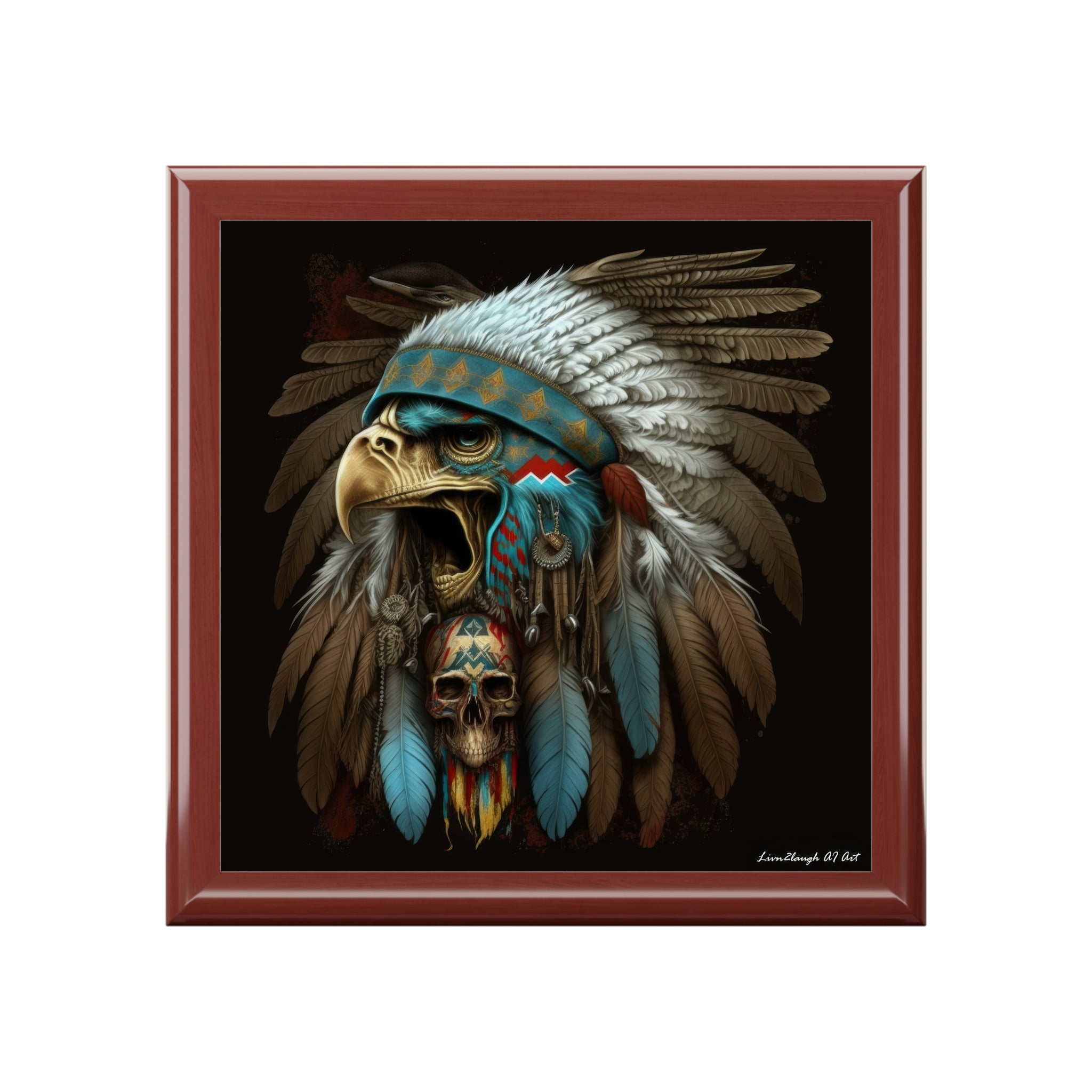 Cry of the Eagle, Jewelry- Stash- Collection Box