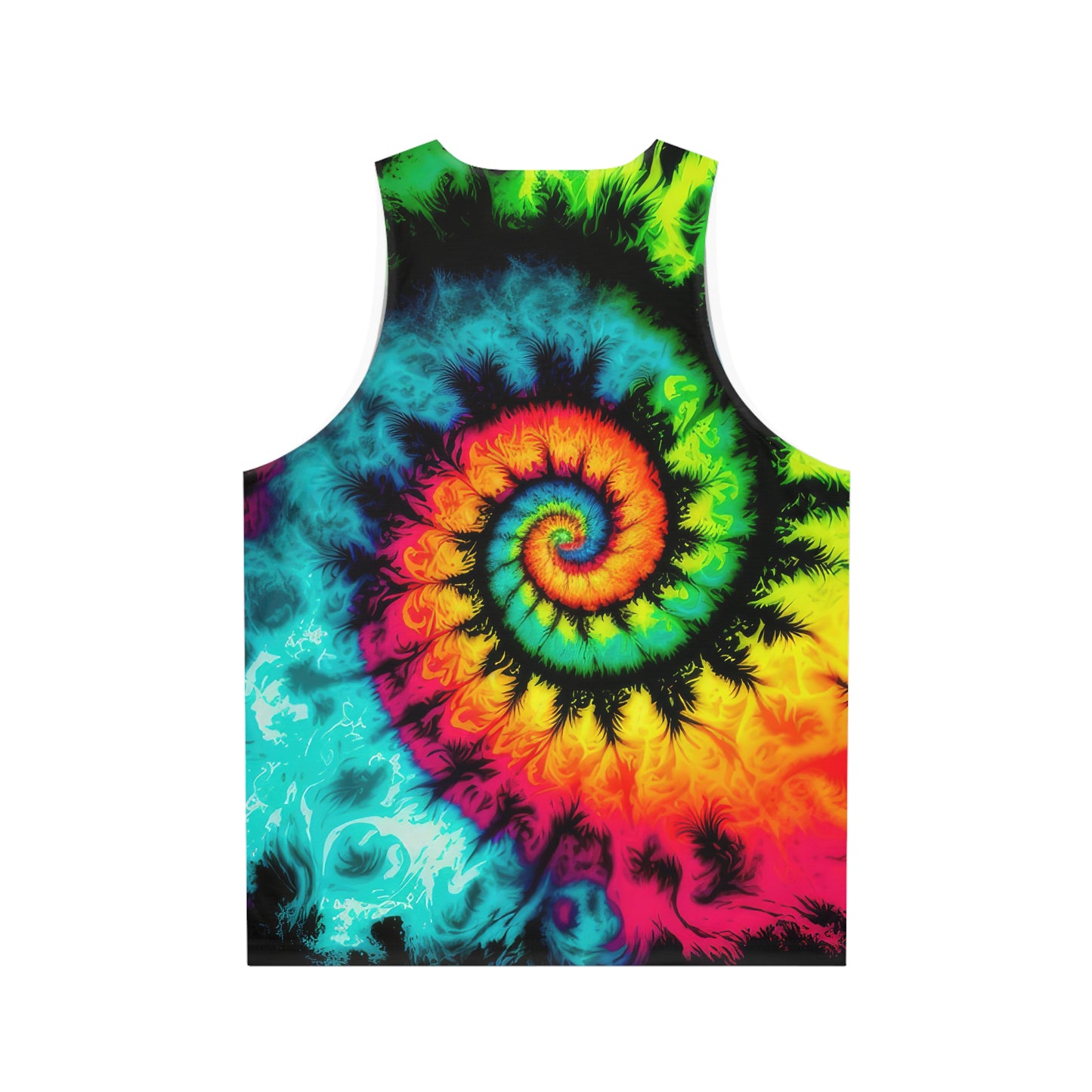 Bold And Beautiful Tie Dye Style Three 1 Unisex Tank Top (AOP)