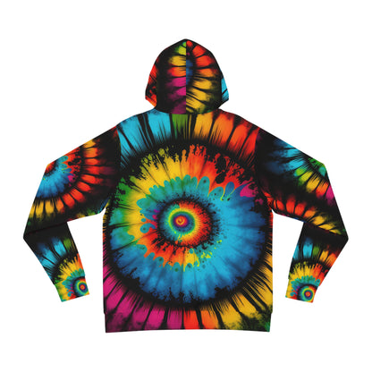 Bold And Beautiful Tie Dye Style four Fashion Hoodie (AOP)