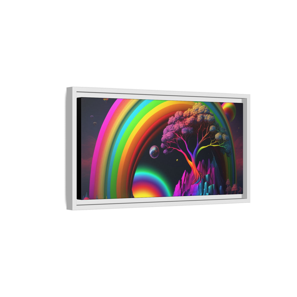 Arc of Infinite Wonder, Matte Canvas, Framed (Multi-color)