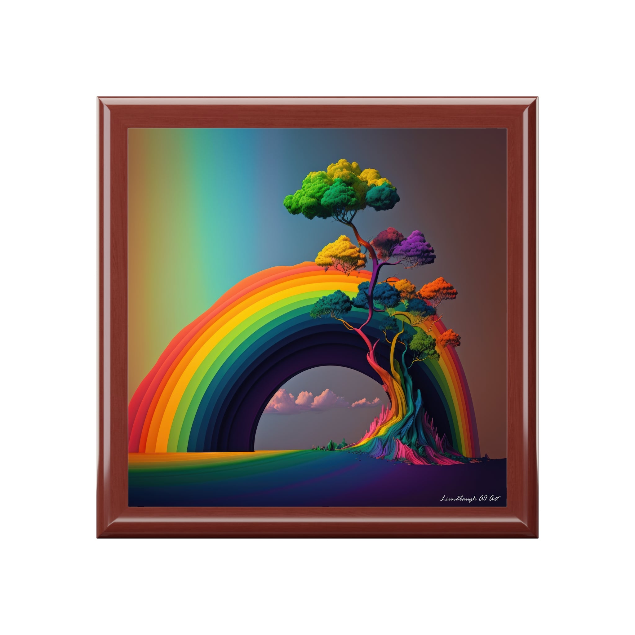 Rooted in the Spectrum, Jewelry- Stash- Collection Box