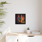 Molten Reverie, Art Print — Colorful Modern Wall Canvas