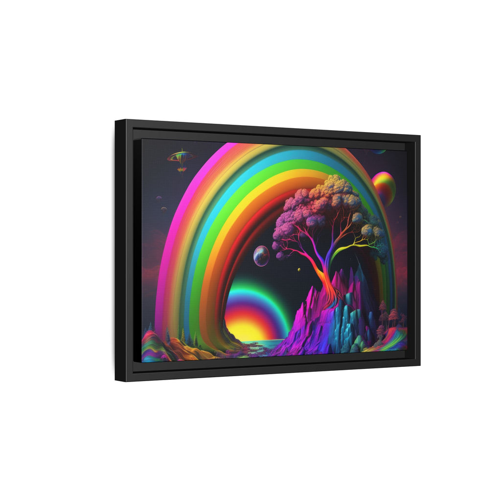 Arc of Infinite Wonder, Matte Canvas, Framed (Multi-color)