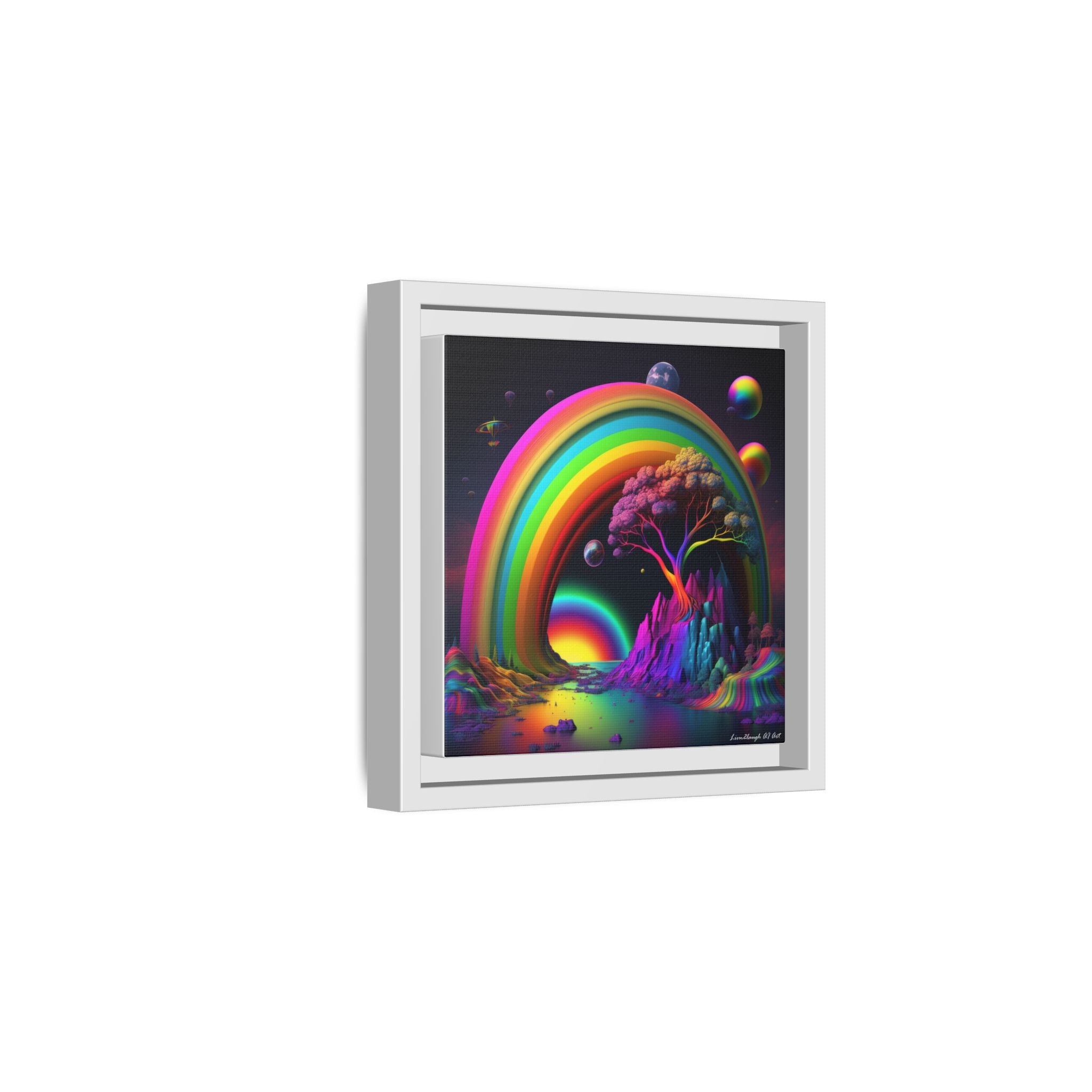 Arc of Infinite Wonder, Art Print — Colorful Modern Wall Canvas