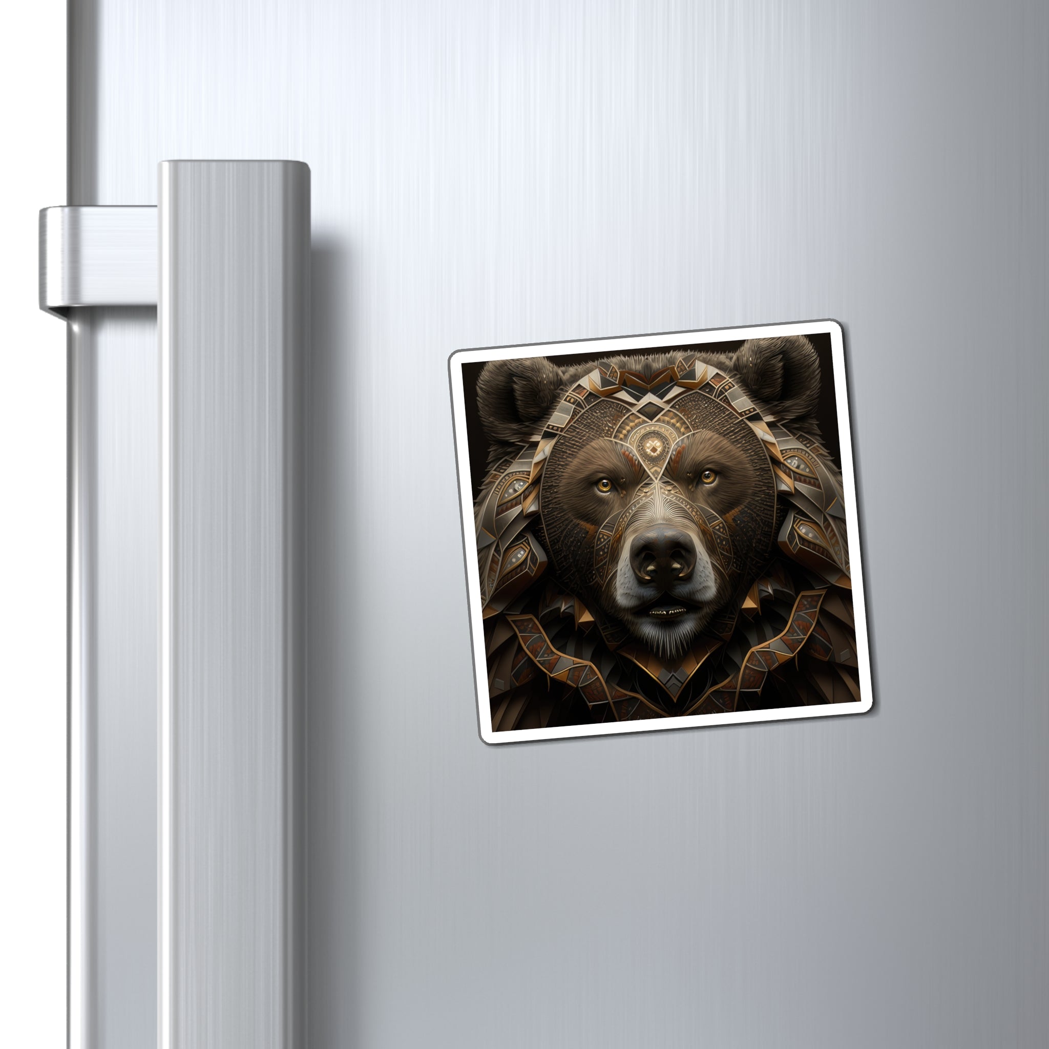 Magnificent Navajo Bear Style Nine Magnets