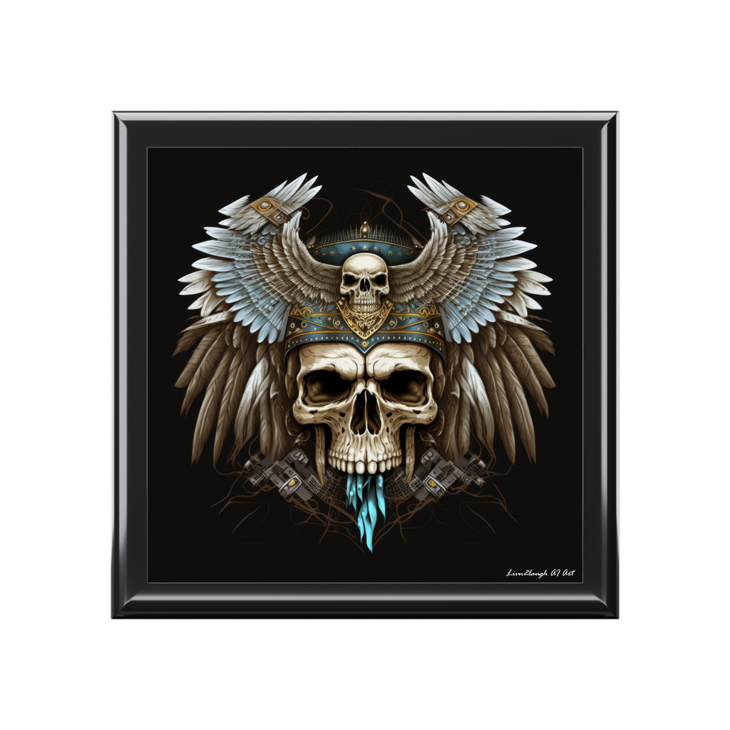 JVharos the Gilded Remnant Jewelry - Stash- Collection Box