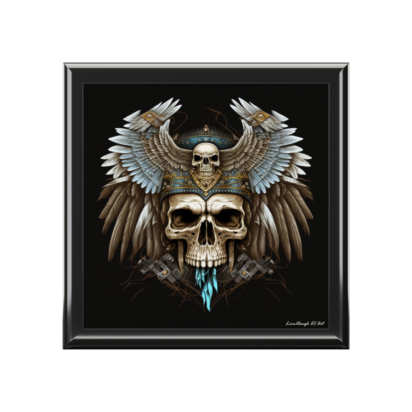 JVharos the Gilded Remnant Jewelry Box