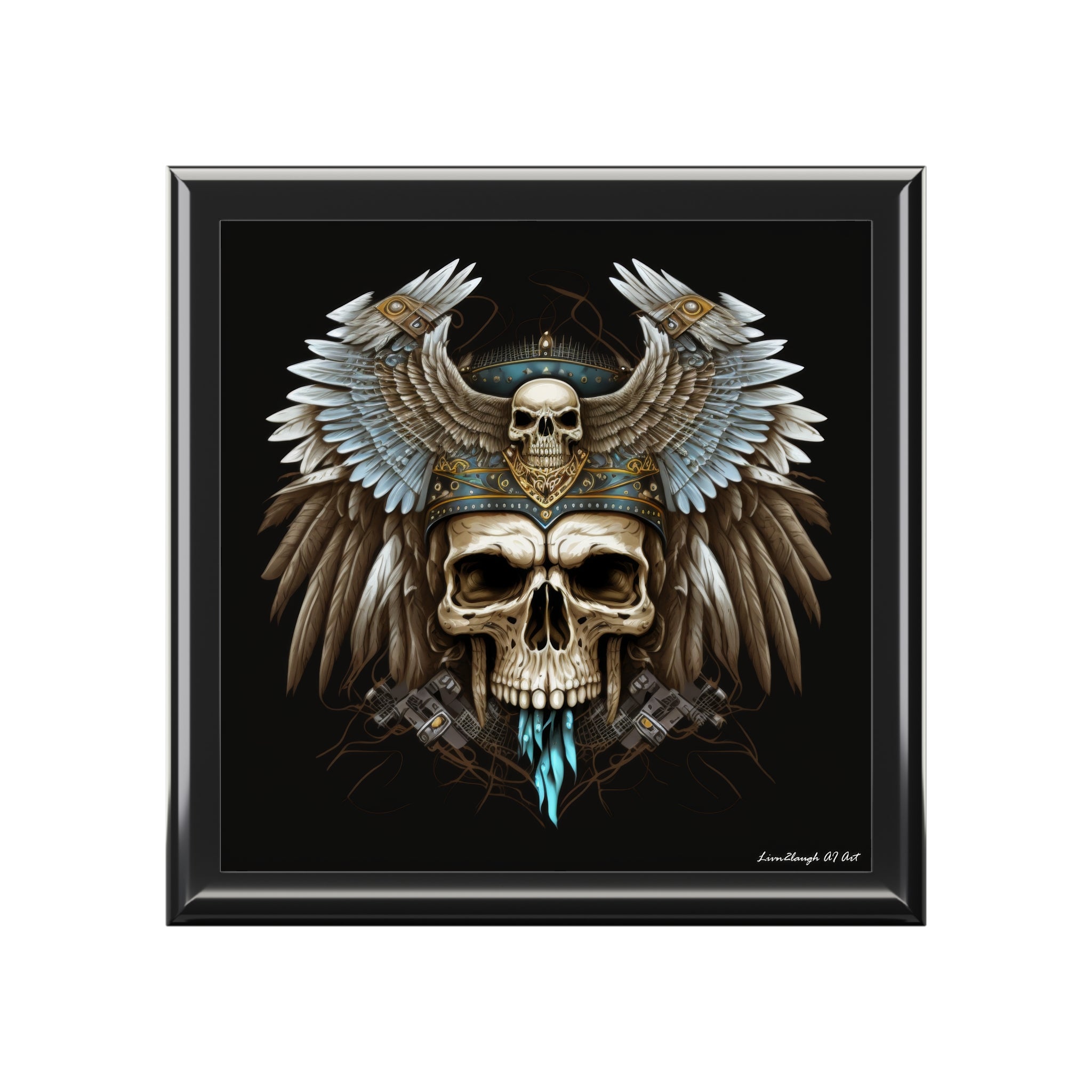 JVharos the Gilded Remnant Jewelry - Stash- Collection Box