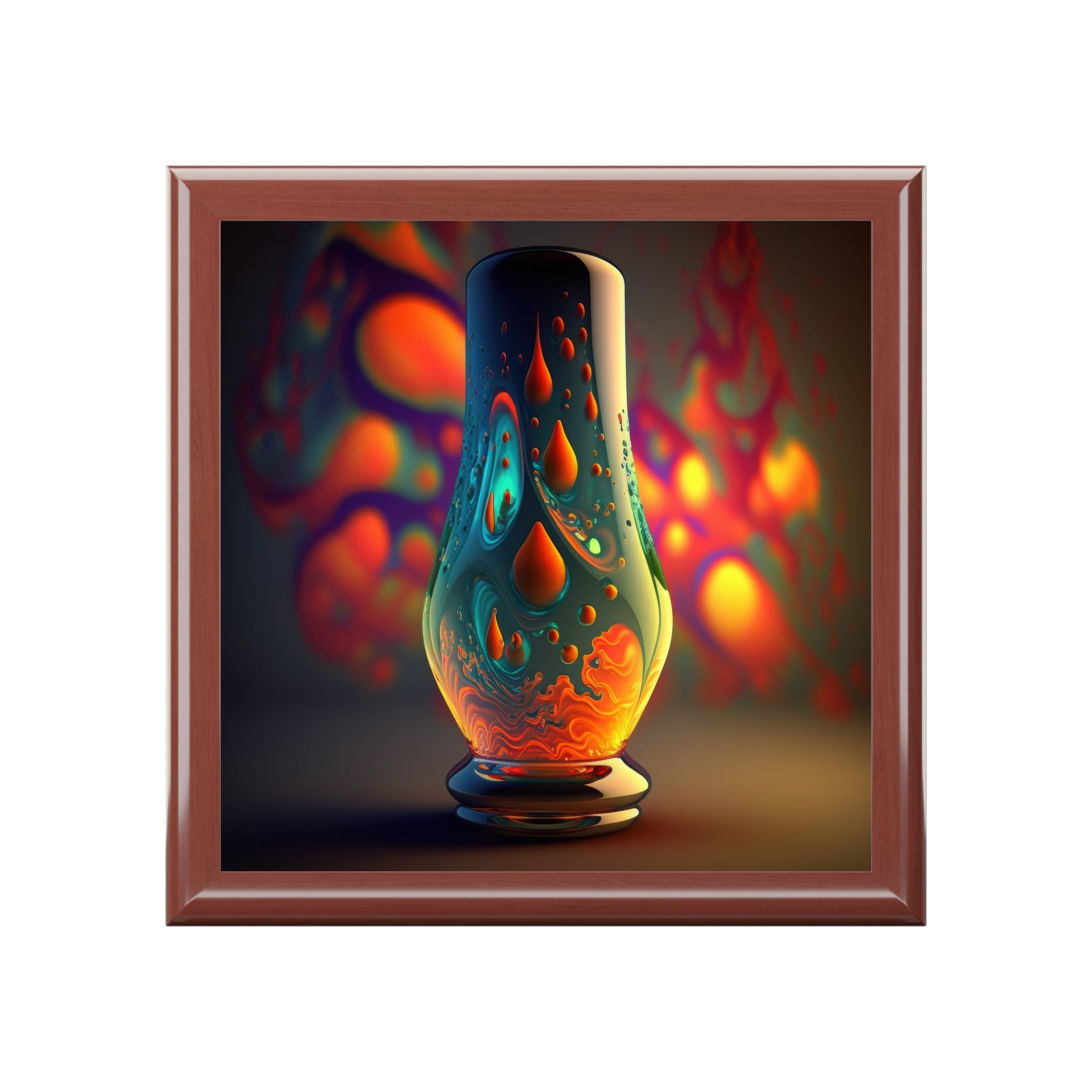 Molten Reverie, Jewelry- Stash- Collection Box