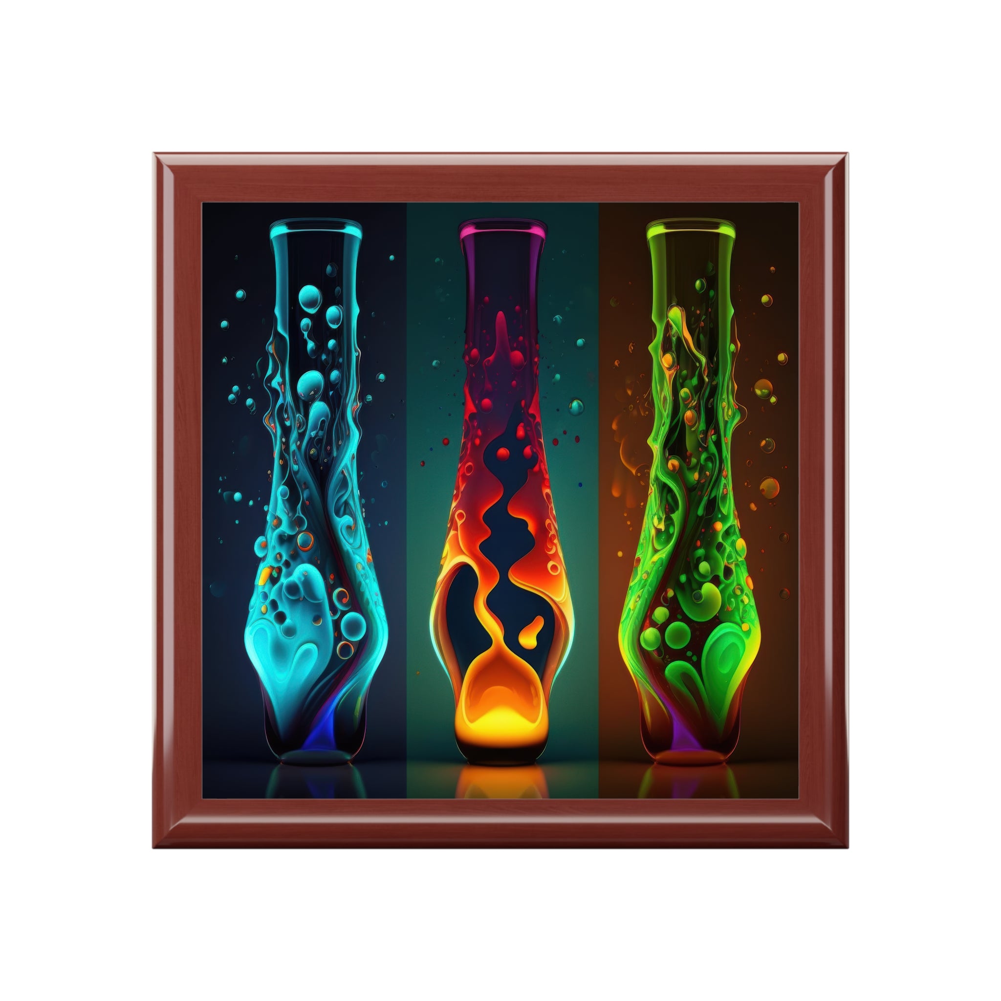 Three States of Flow, Jewelry- Stash -Collection Box