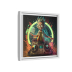 Frequency of Genius, Art Print — Colorful Modern Wall Canvas