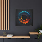 Molten Silence, Art Print — Colorful Modern Wall Canvas