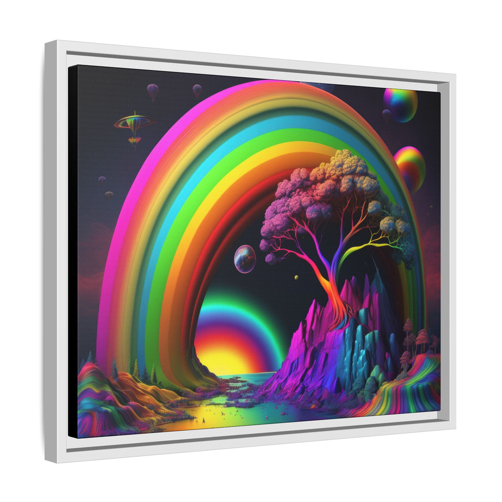 Arc of Infinite Wonder, Matte Canvas, Framed (Multi-color)