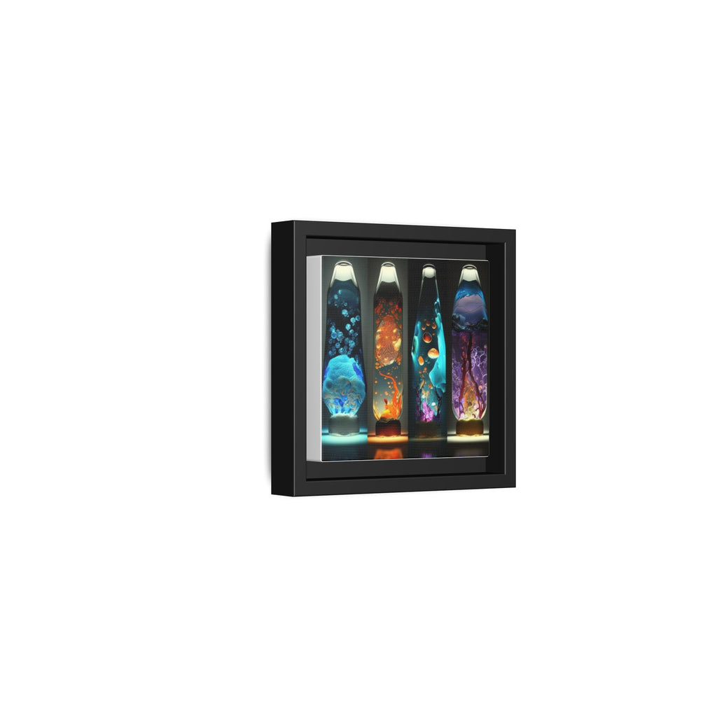 Elemental Currents, Art Print — Colorful Modern Wall Canvas