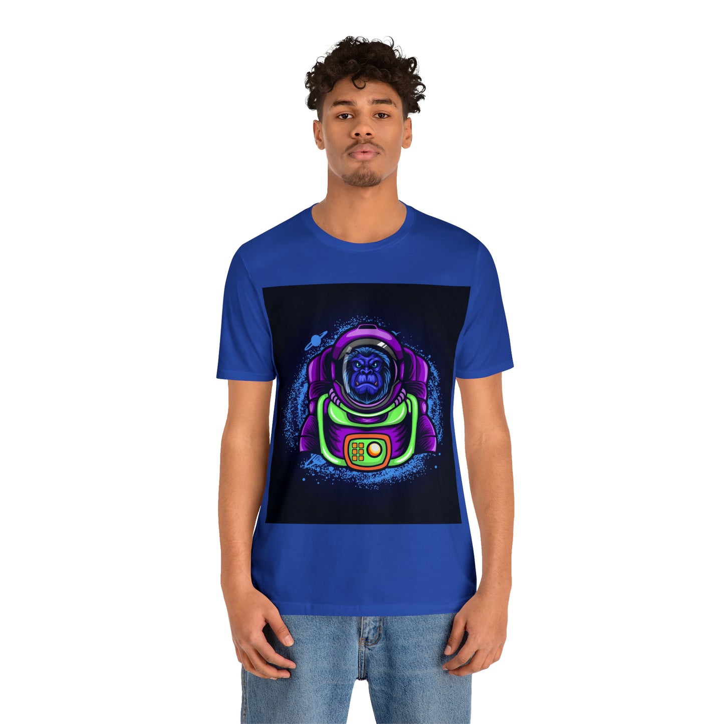 Space Ape, Unisex Jersey Short Sleeve Tee