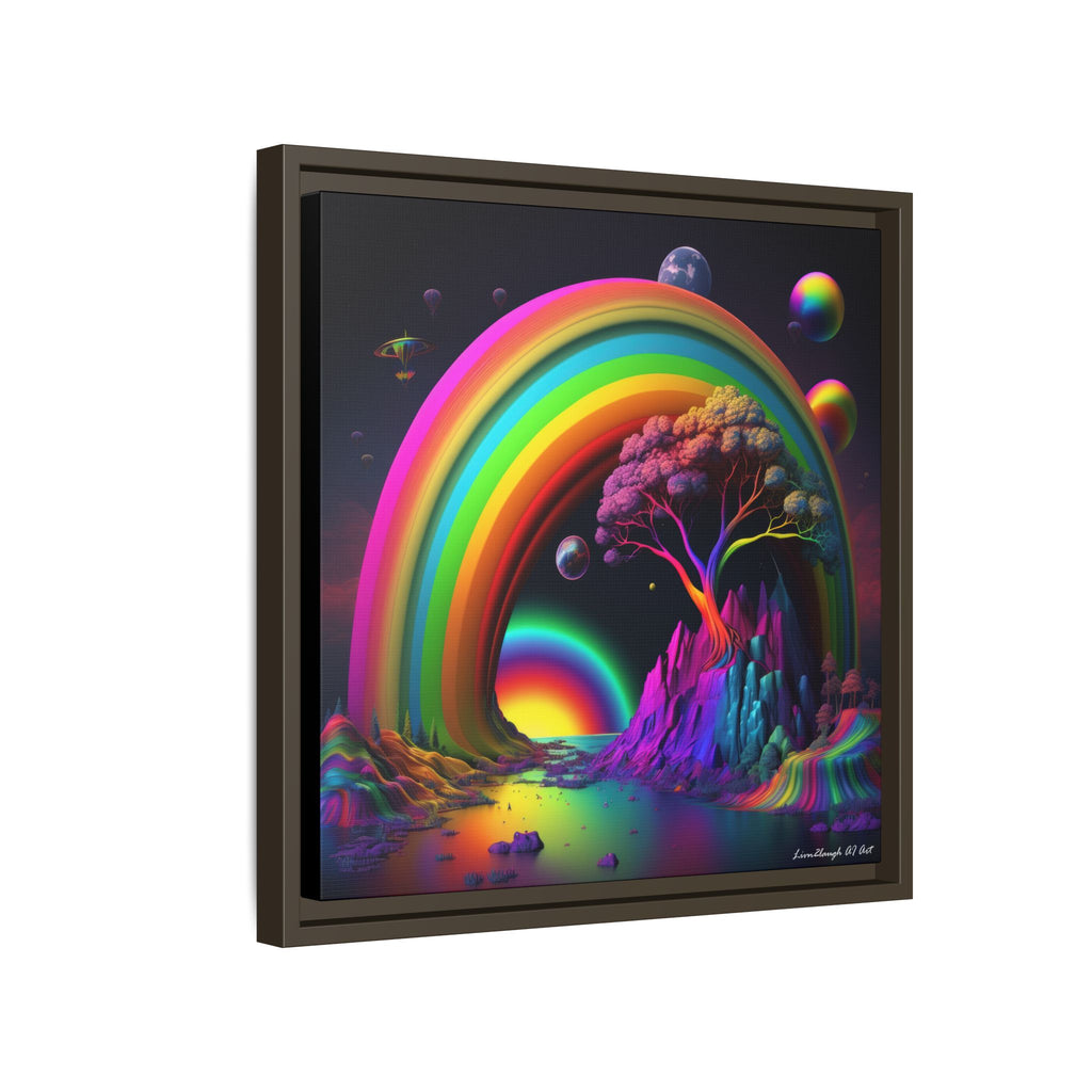 Arc of Infinite Wonder, Matte Canvas, Framed (Multi-color)