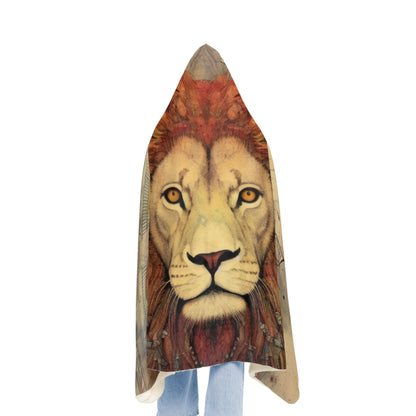 Classic Leo The Lion Tan  Snuggle Blanket