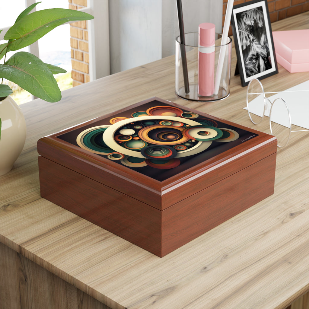 Inner Resonance, Jewelry- Stash -Collection Box