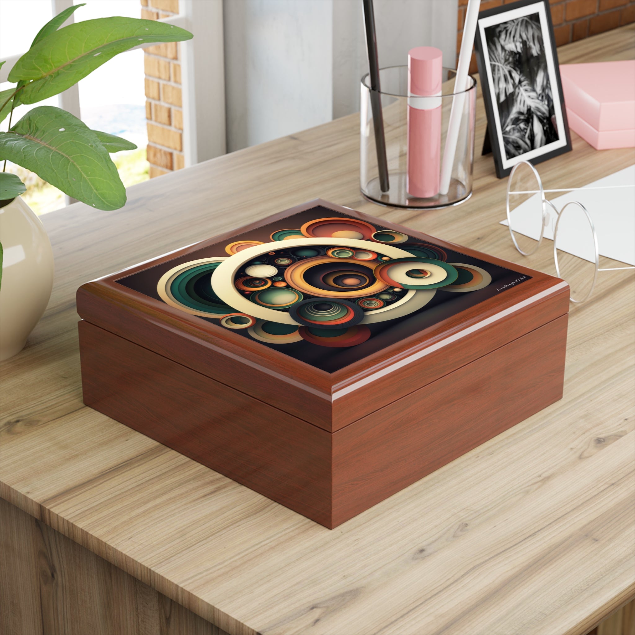 Inner Resonance, Jewelry- Stash -Collection Box