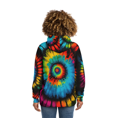 Bold And Beautiful Tie Dye Style four Fashion Hoodie (AOP)