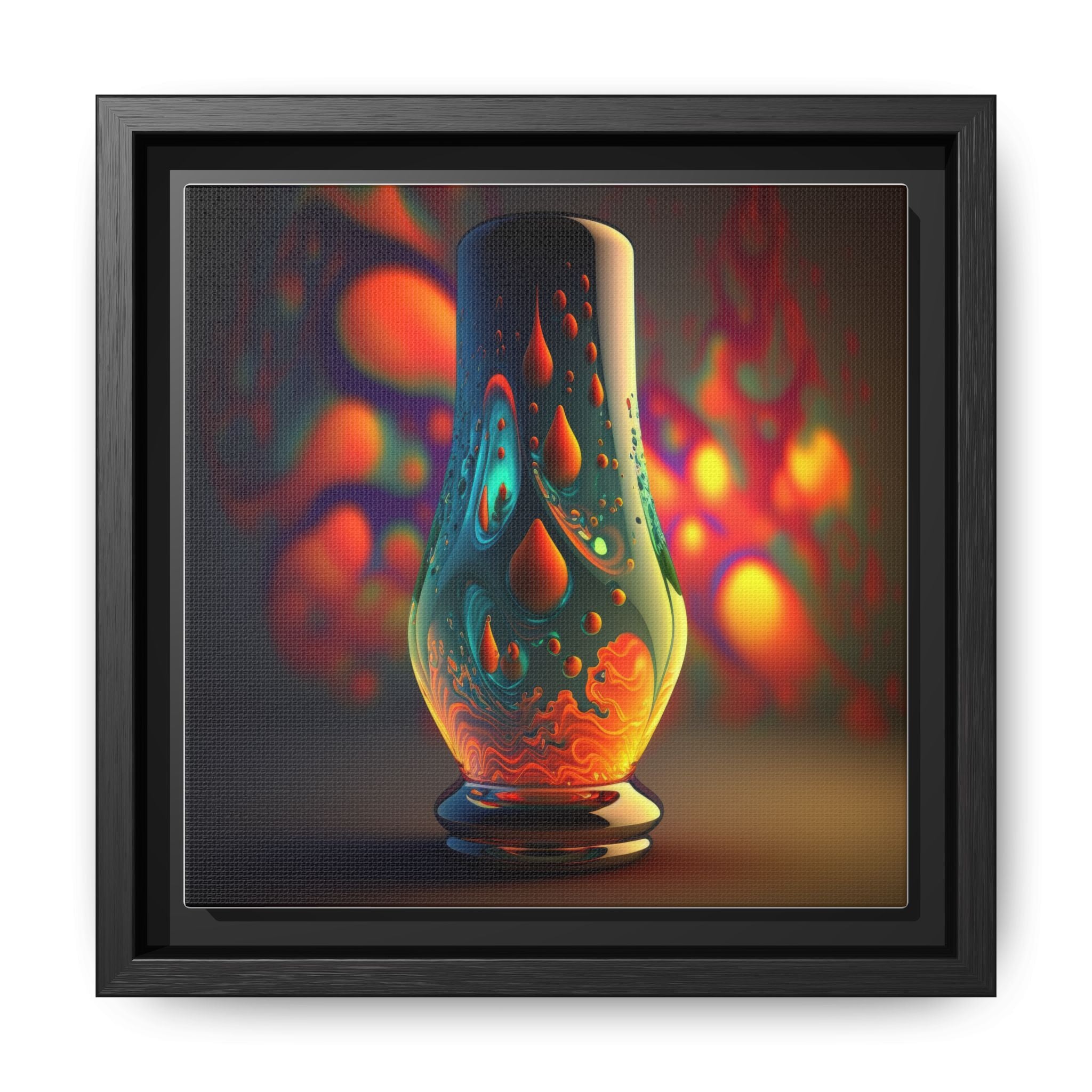 Molten Reverie, Art Print — Colorful Modern Wall Canvas