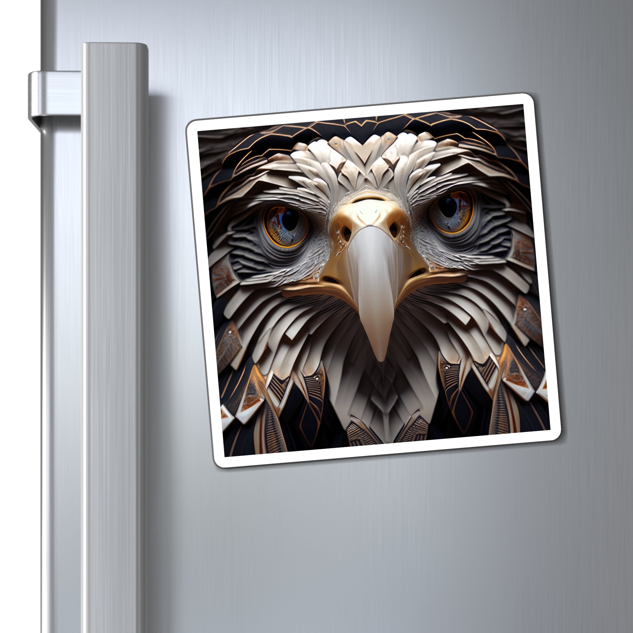 Magnificent Eagle Style Six Magnets