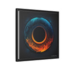 Molten Silence, Art Print — Colorful Modern Wall Canvas