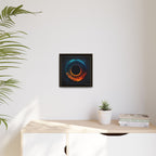 Molten Silence, Art Print — Colorful Modern Wall Canvas