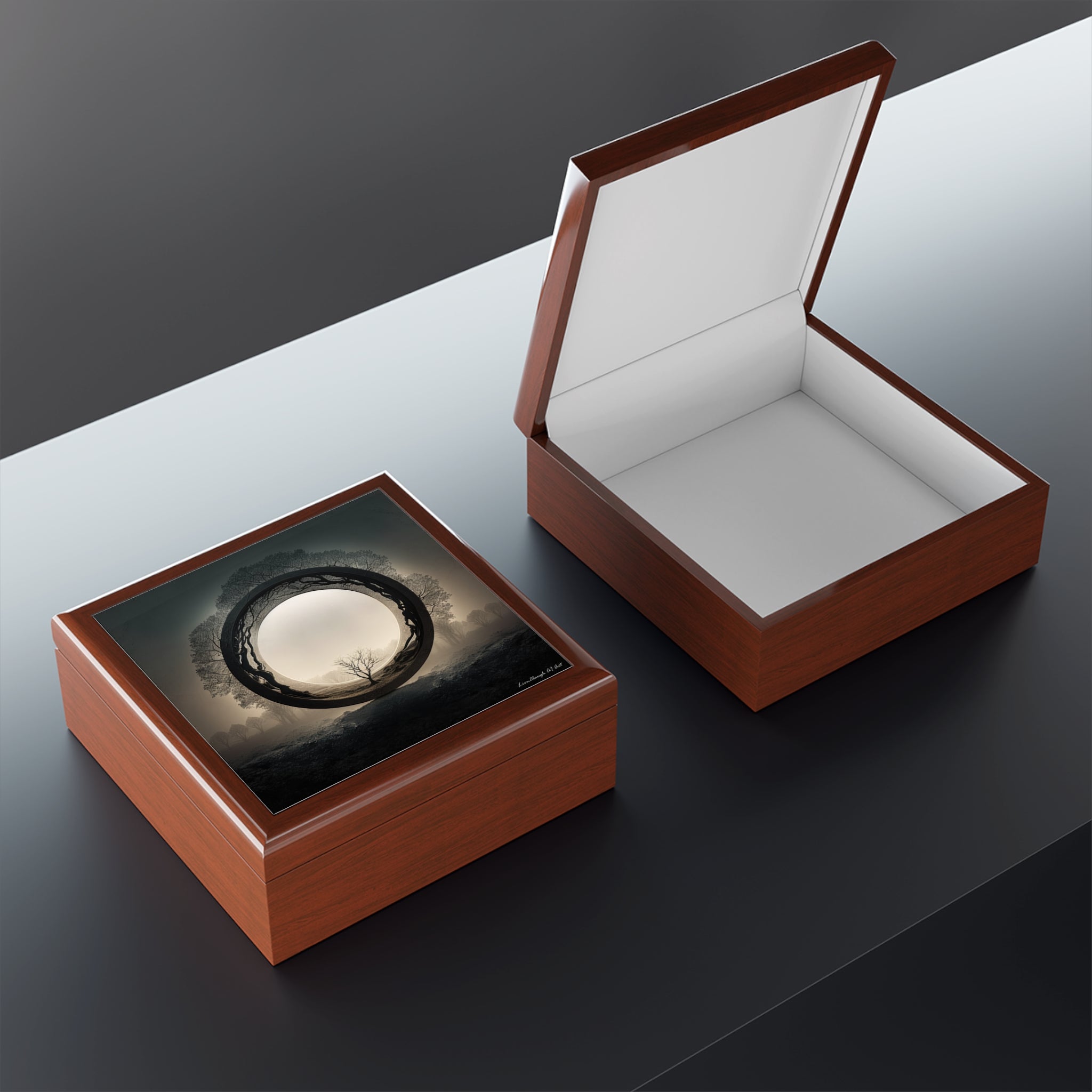 Circle of Stillness, Jewelry- Stash -Collection Box