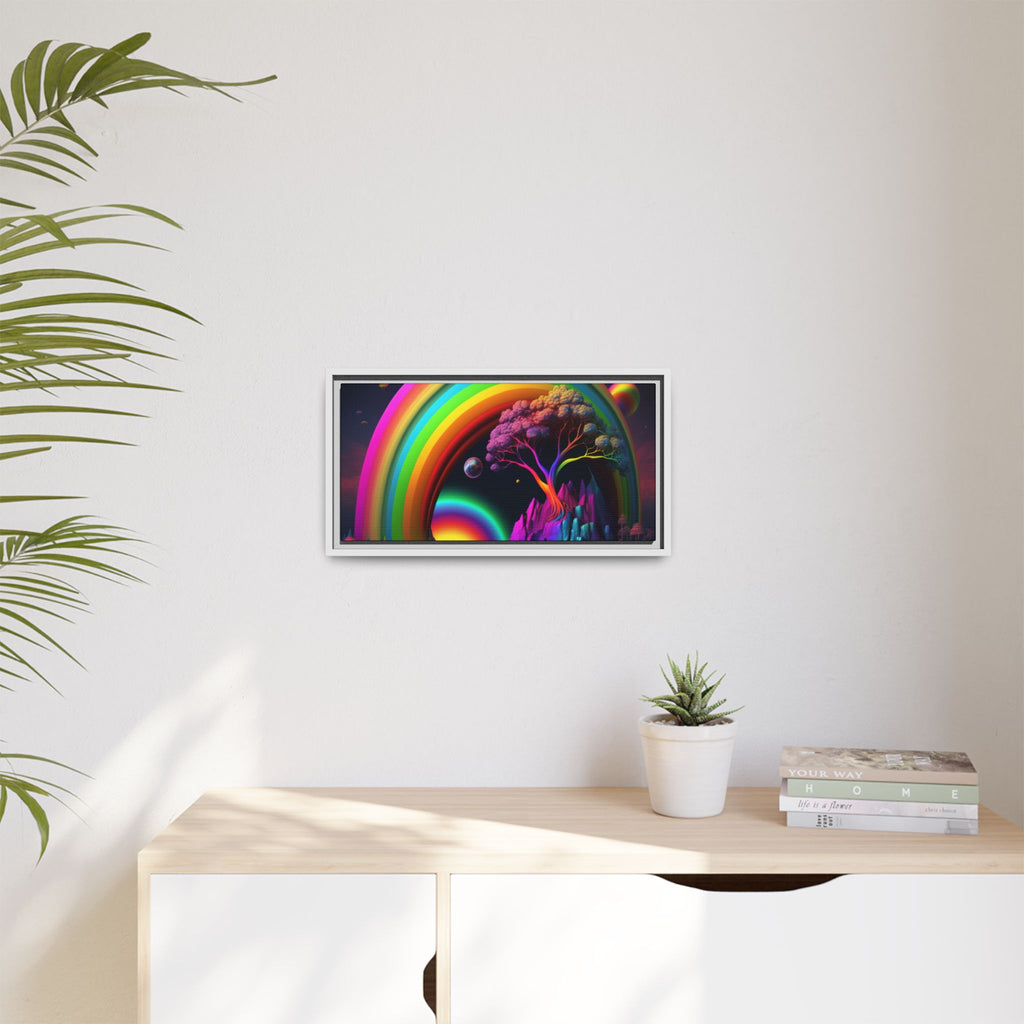Arc of Infinite Wonder, Matte Canvas, Framed (Multi-color)