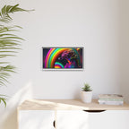Arc of Infinite Wonder, Matte Canvas, Framed (Multi-color)