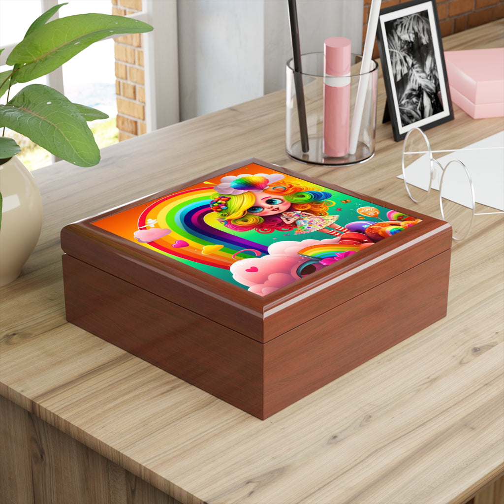 Candy Prism Jewelry- Stash- Collection Box