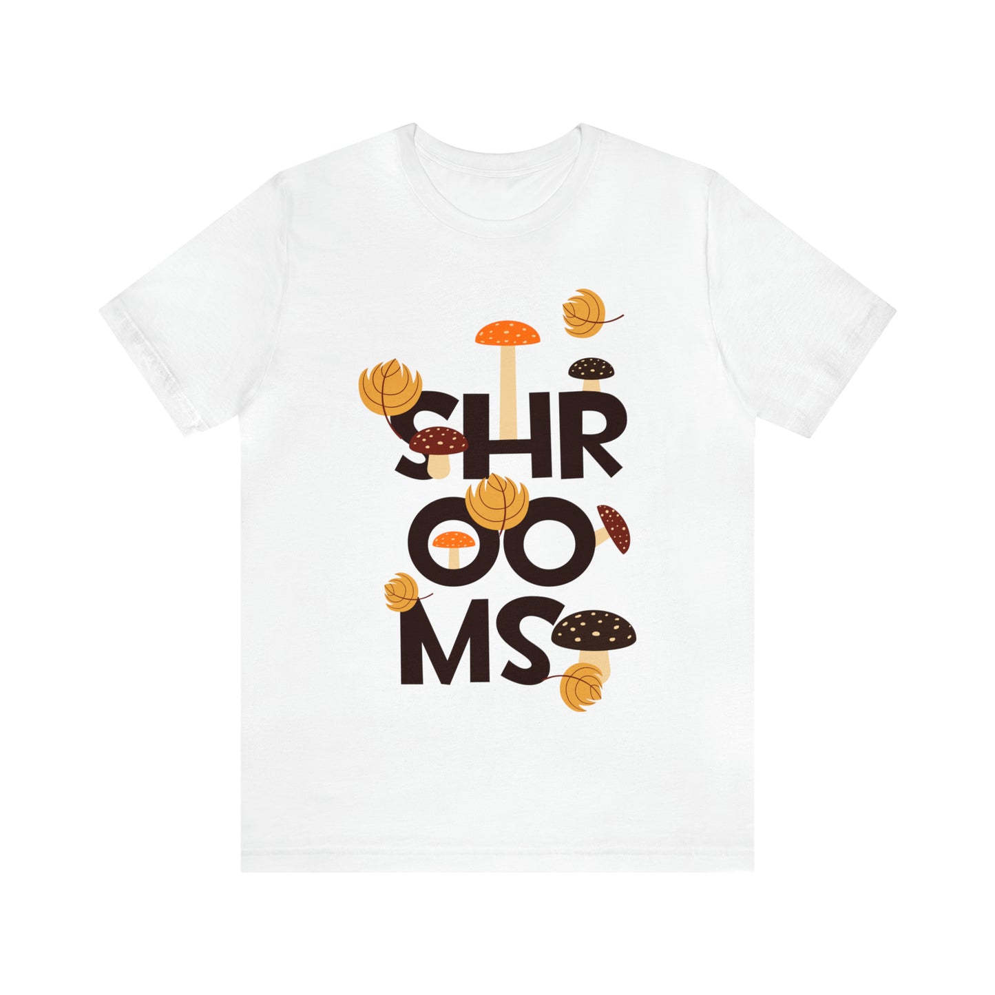 Shrooms, Unisex Jersey Short Sleeve Tee