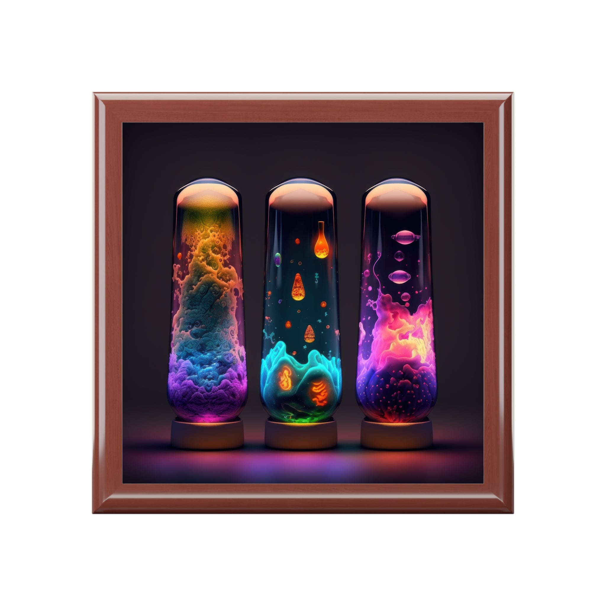 Trilogy of Inner Worlds, Jewelry- Stash -Collection Box