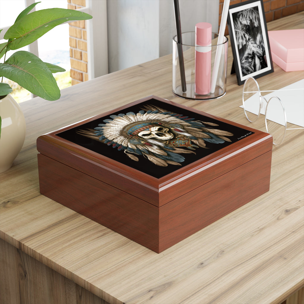 Spirit of the Ancients, Jewelry- Stash- Collection Box