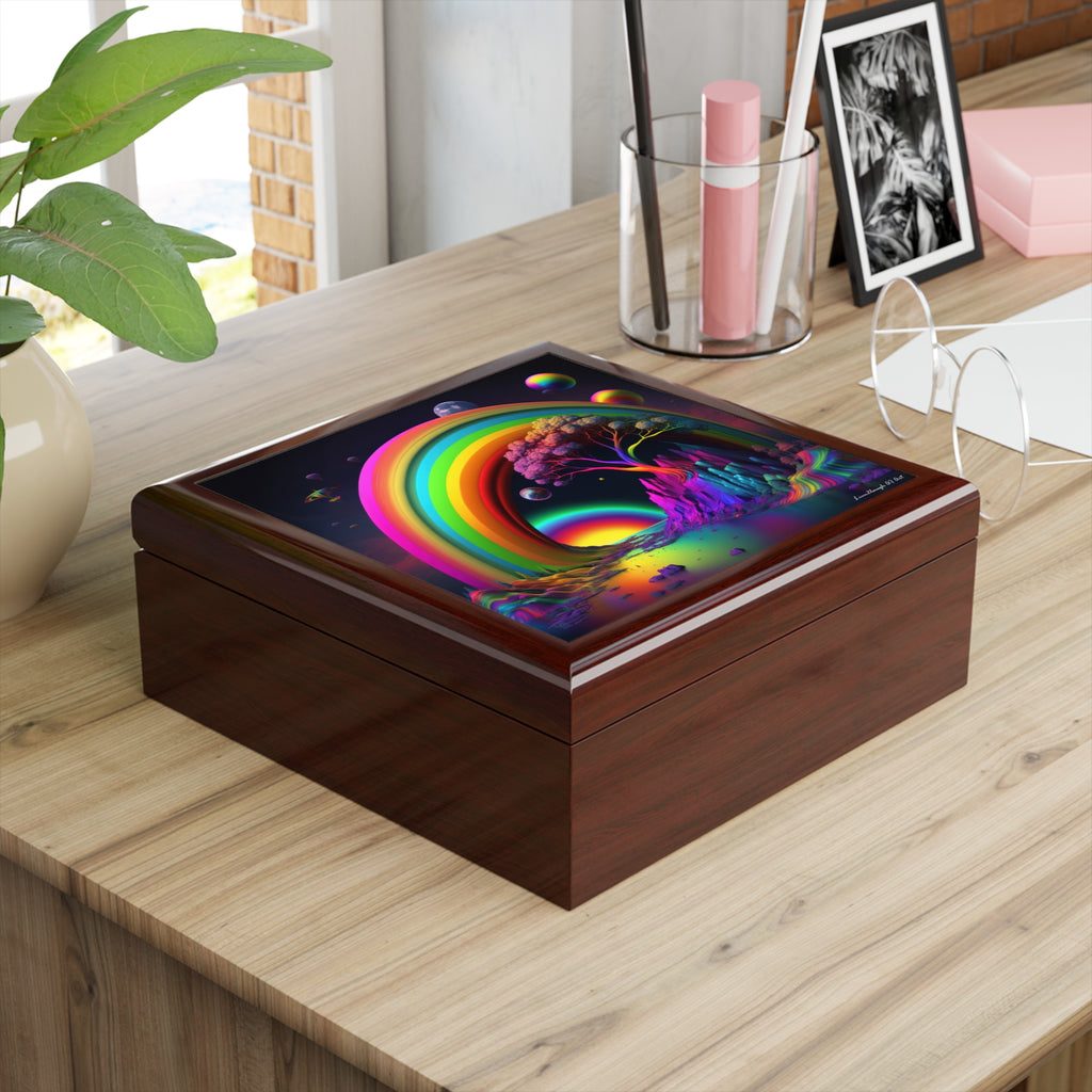 Arc of Infinite Wonder, Jewelry- Stash -Collection Box