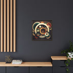 Inner Resonance, Art Print — Colorful Modern Wall Canvas
