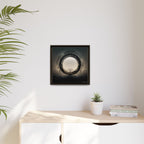 Circle of Stillness, Art Print — Colorful Modern Wall Canvas