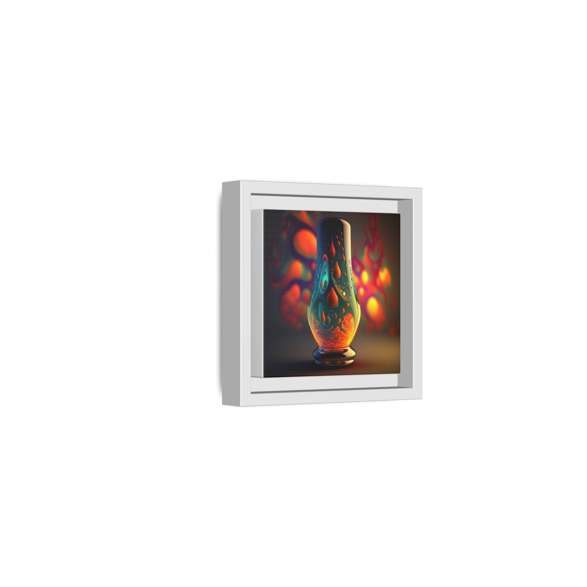 Molten Reverie, Art Print — Colorful Modern Wall Canvas