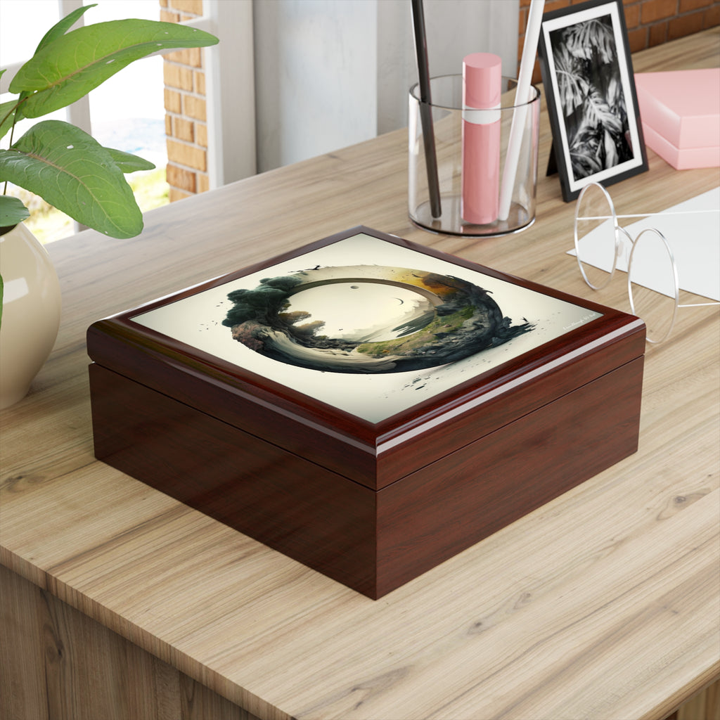 Circle Of Realms, Jewelry- Stash- Collection Box