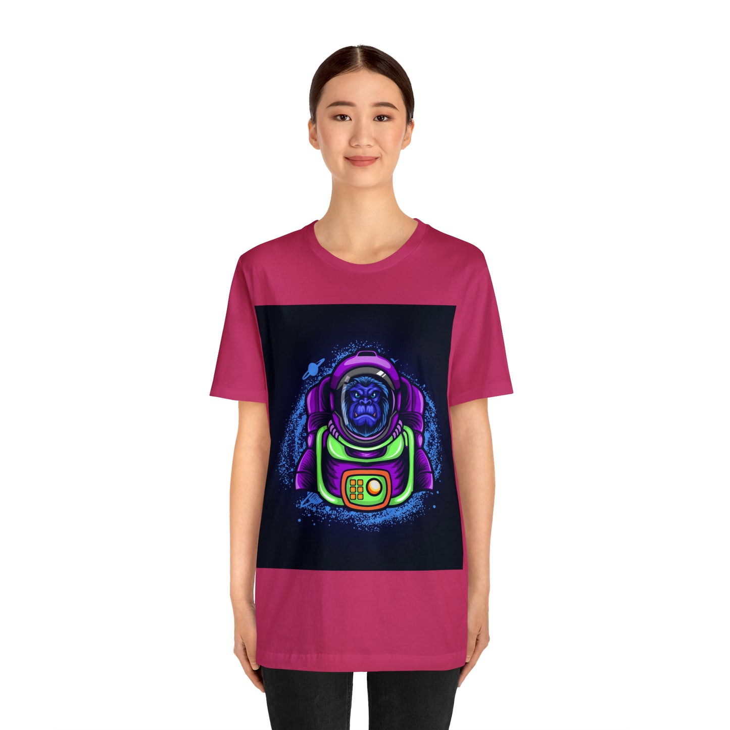 Space Ape, Unisex Jersey Short Sleeve Tee