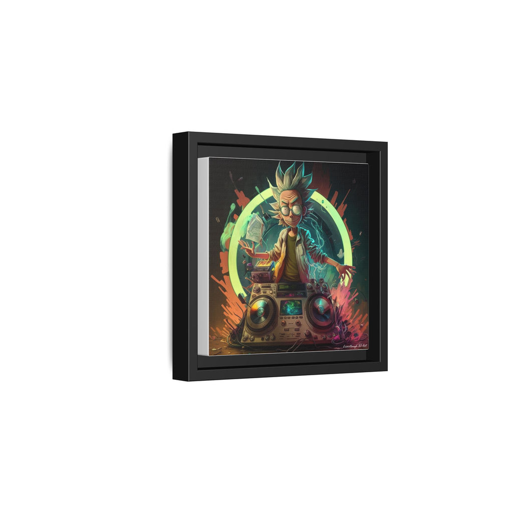 Frequency of Genius, Art Print — Colorful Modern Wall Canvas