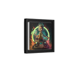 Frequency of Genius, Art Print — Colorful Modern Wall Canvas