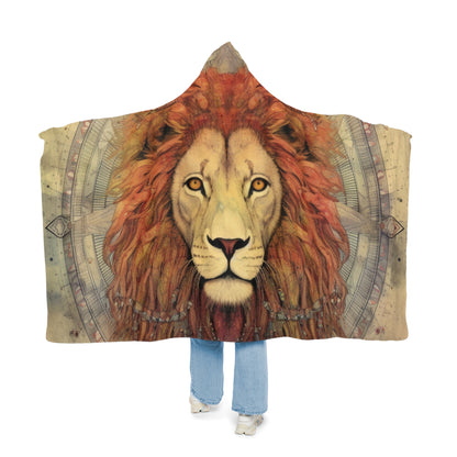 Classic Leo The Lion Tan  Snuggle Blanket