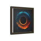 Molten Silence, Art Print — Colorful Modern Wall Canvas