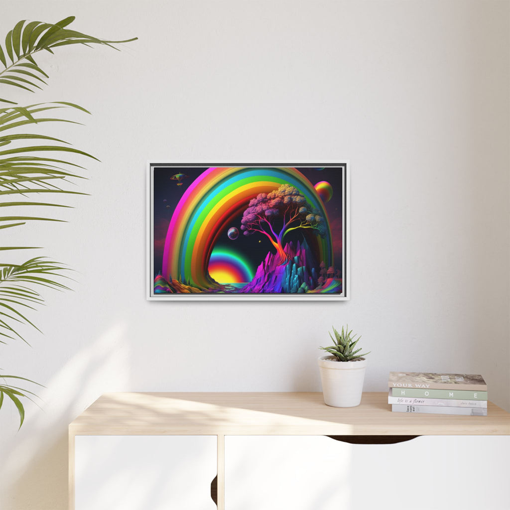 Arc of Infinite Wonder, Matte Canvas, Framed (Multi-color)