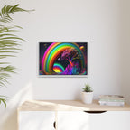 Arc of Infinite Wonder, Matte Canvas, Framed (Multi-color)