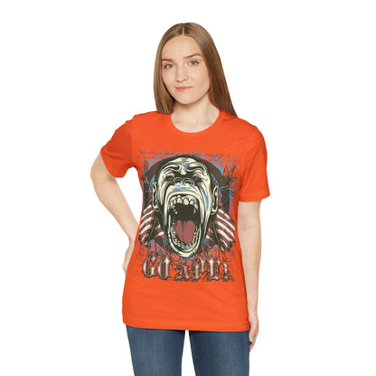 Go Ape, Unisex Jersey Short Sleeve Tee