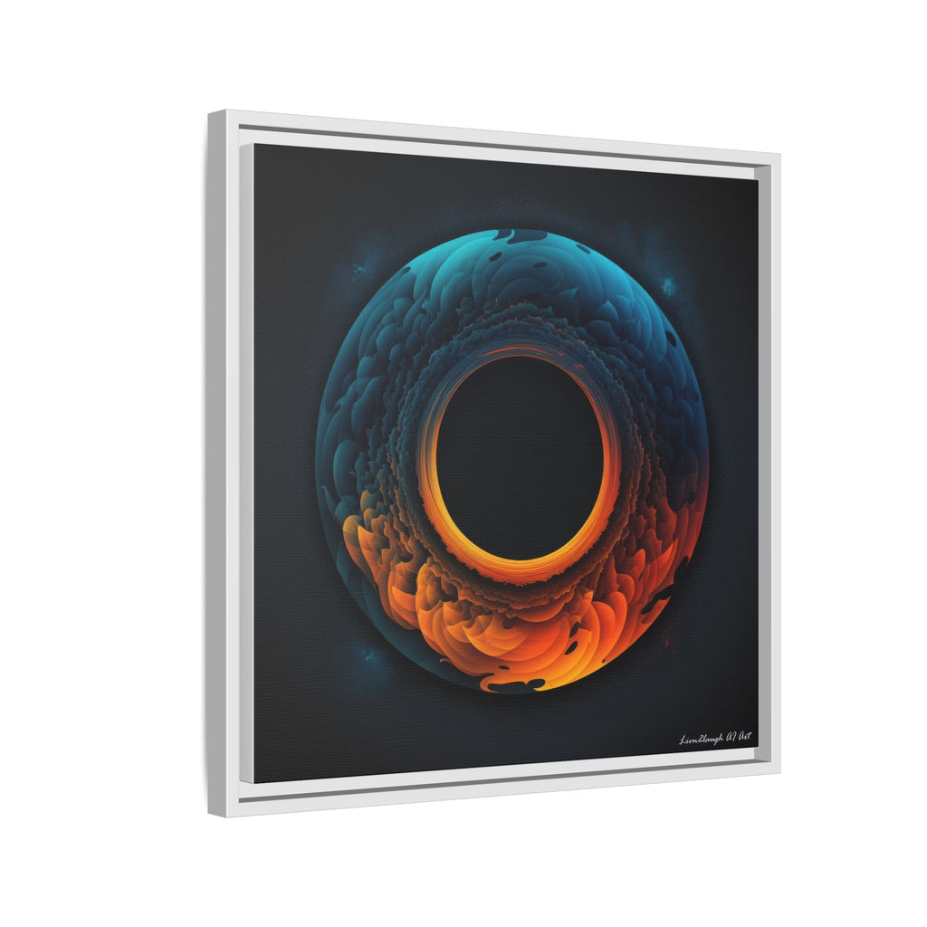 Molten Silence, Art Print — Colorful Modern Wall Canvas