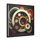 Inner Resonance, Art Print — Colorful Modern Wall Canvas